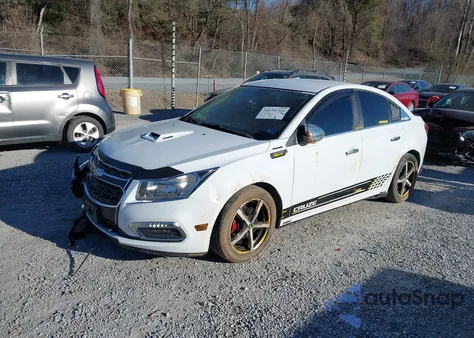 2015 Chevrolet Cruze 2Lt Auto from USA, damaged, VIN 1G1PE5SB2F7166797